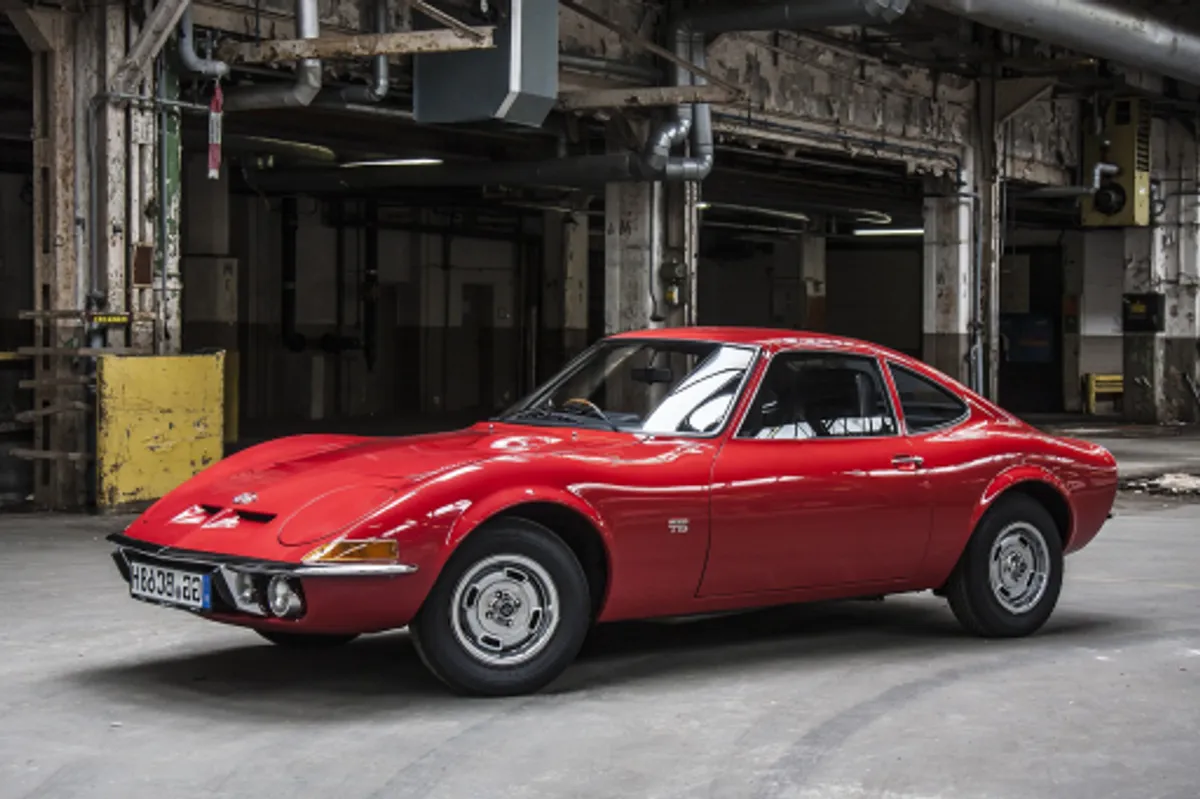 Opel, Gt, Antique