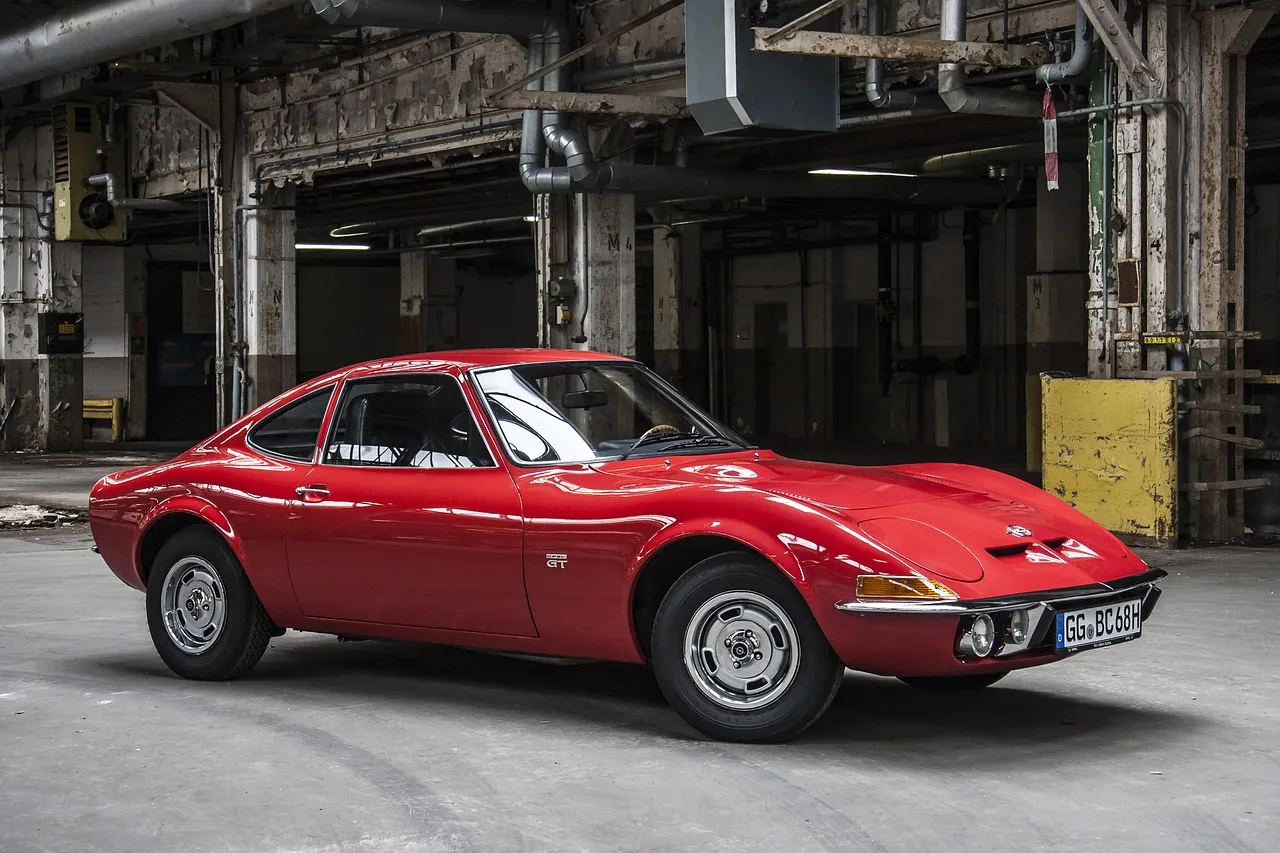 Opel, Gt, Antique